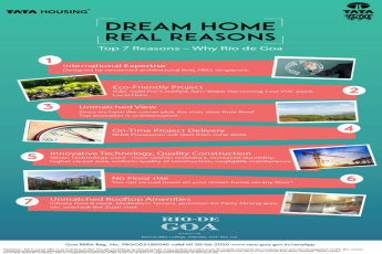 Top 7 Reasons to Buy Tata Housing Rio De Goa